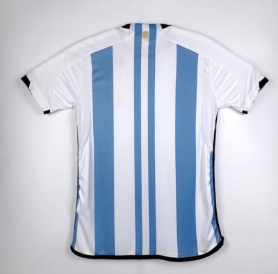 Camisa Seleo Argentina 1 - Copa Do Mundo 2022