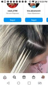 A Plicacao Mega Hair 130