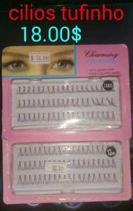 Cilios Tufinhos