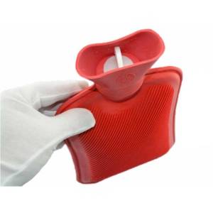 Bolsa Trmica Compressa gua Quente Em Borracha 1 Litro