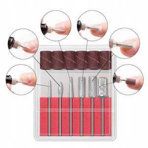 Lixa Eletrica Motorzinho Unhas Ds10507