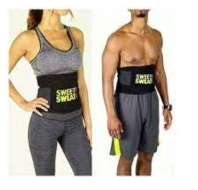 Cinta Termica Abdominal Faixa Queima Gordura Perde Barriga Unisex
