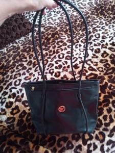 Bolsa De Couro Original , Preta