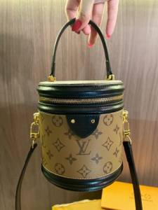 Bolsa Em Couro Cannes Louis Vuitton