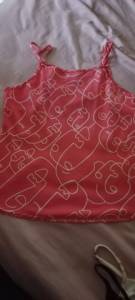 Camiseta Rosa