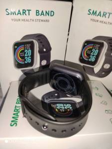 Relogio Inteligente Smartwatch D20 Bluetooth Monitor Sade Fit