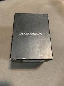 Relgio Emporio Armani Original - Modelo Ar-5871