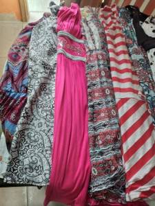 Lote De Vestidos Menina 14  16 Anos P