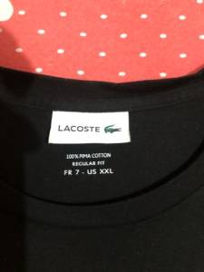 Camisa Manga Comprida Lacoste