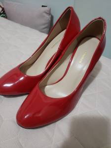 Sapato Vermelho