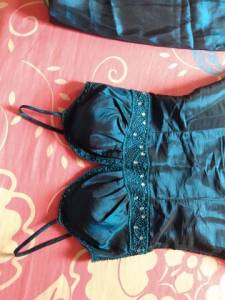 Vestido Longo De Festa