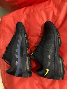 Tnis Nike Air Max 95 Azul Tam 40.5