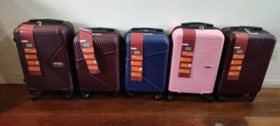 Malas Pequena De Bordo 10kg Vrias Cores Consulte
