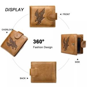 Carteira Masculina 100% Couro