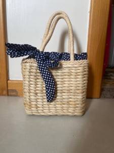 Bolsa De Praia De Palha