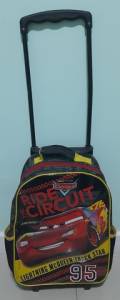 Mochila Com Rodinhas Mcqueen