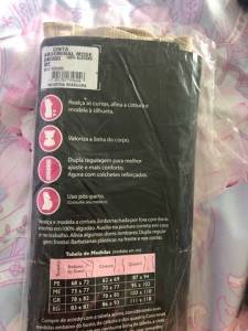 Vendo Duas Cintas Modeladoras Novas