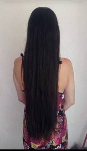 Cabelo Humano 52 Cm Sem Qumica