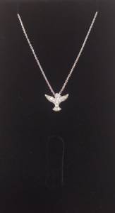 Colar Ouro Branco Com Diamantes Monte Carlo Joias Esprito Santo