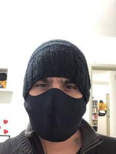 3 Mscaras De Tecido Duplo