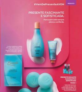 Kit De Presentes Avon