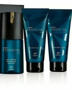 Kit Masculino Barba Natura Essencial Oud