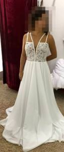 Vestido De Noiva Srta Chica Novo