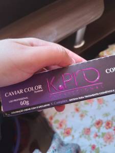 Tintas De Cabelo E gua Oxigenadas