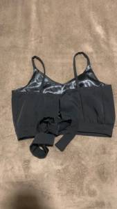 Cropped Preto