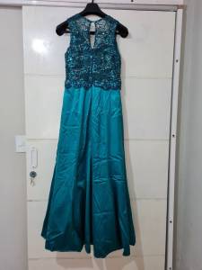 Vestido De Festa Verde Esmeralda