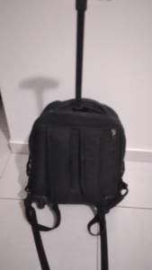 Mochila Com Ala E Rodinhas