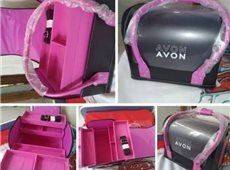 Maleta Maquiagem Avon