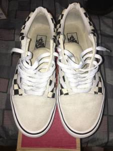 Tenis Vans Old Skool Checkboard