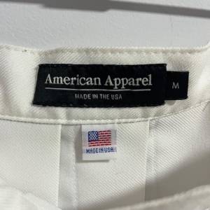 Saia Plissada Branca Da American Apparel Importada