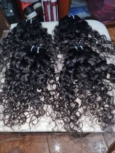 Vendo Cabelo Humano Cacheado