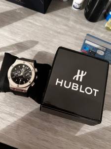 Relogio Hublot Geneve