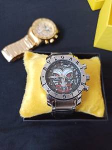 Relgio Bvlgari Prata
