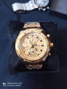 Relgio Casio Edifice Ouro
