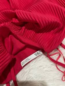 Vestido Zara