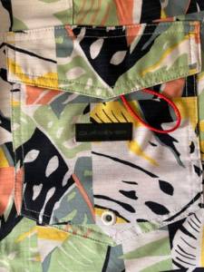 Bermuda Quiksilver Original Novssima 44