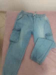 3 Calas Jeans Usadas