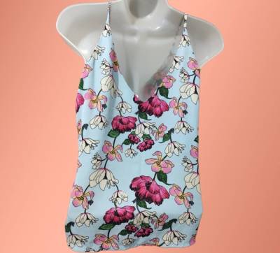 Blusa Floral Delicada