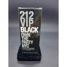 Kit 03 Perfumes 212 Vip Black 50ml Fixa12h