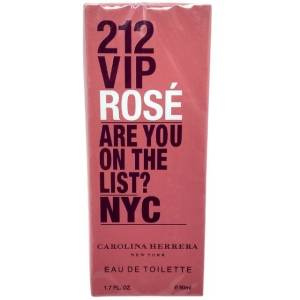 Kit 03 Perfumes Importados 212 Vip Ros 50ml Fixa12h
