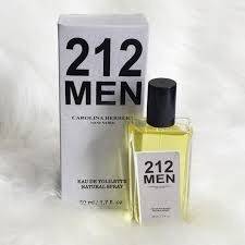 Kit 03 Perfumes Importados 212 Sexy Men 50ml Fixa12h