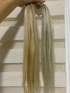 Mega Hair Na Queratina, Loiro Prola  E Loiro Blond