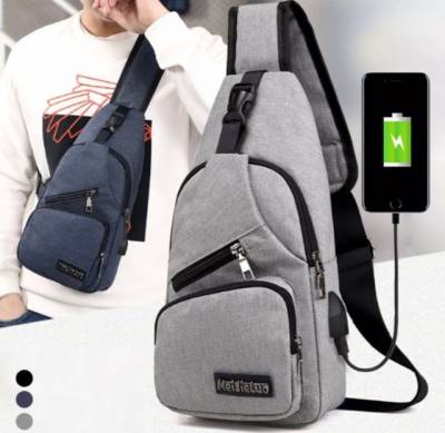Bolsa Com Entrada Usb