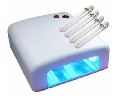 Cabine Estufa Seca Uv 4 Lmpadas 36w