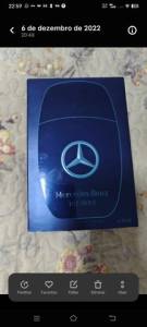 Caixa Perfume Mercedes Benz The Move