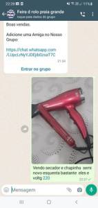 Secador E Chapinha